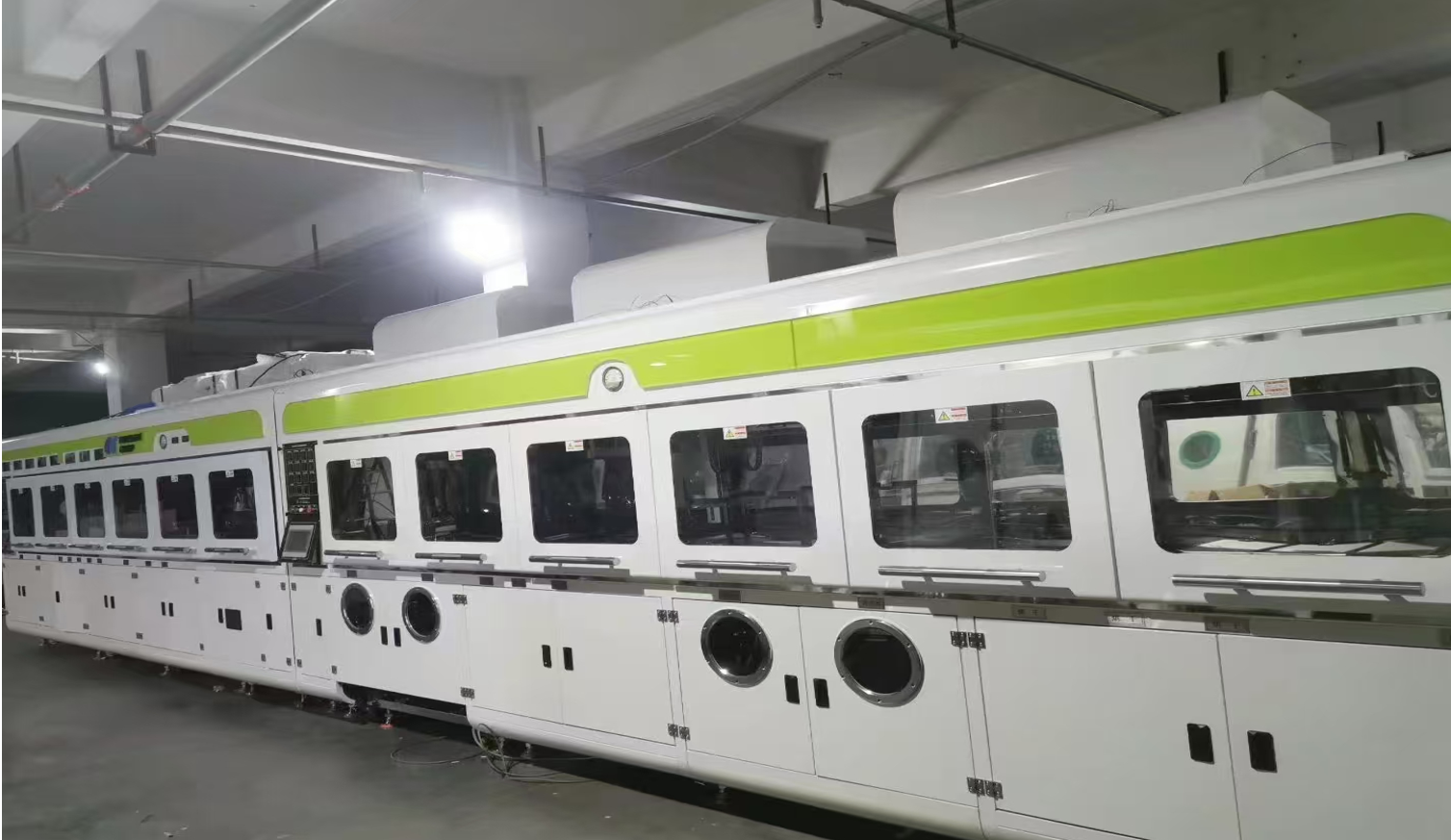 全自动模具清洗机